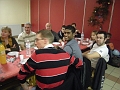 Une partie des presents au repas